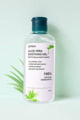 ZAYRAH Aloe Vera Soothing Gel – 100% Natural Hydration for Face, Body & Hair (150ml)