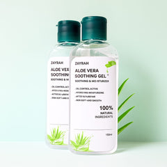 ZAYRAH Aloe Vera Soothing Gel – 100% Natural Hydration for Face, Body & Hair (150ml)