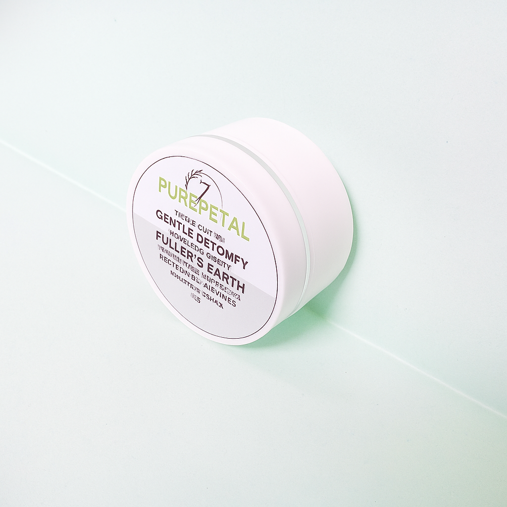 PurePetal Fuller's Earth Herbal Clay Mask – 30g