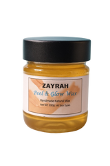 Peel & Glow Wax – Natural Hair Removal for Smooth, Radiant Skin | Zayrah Store
