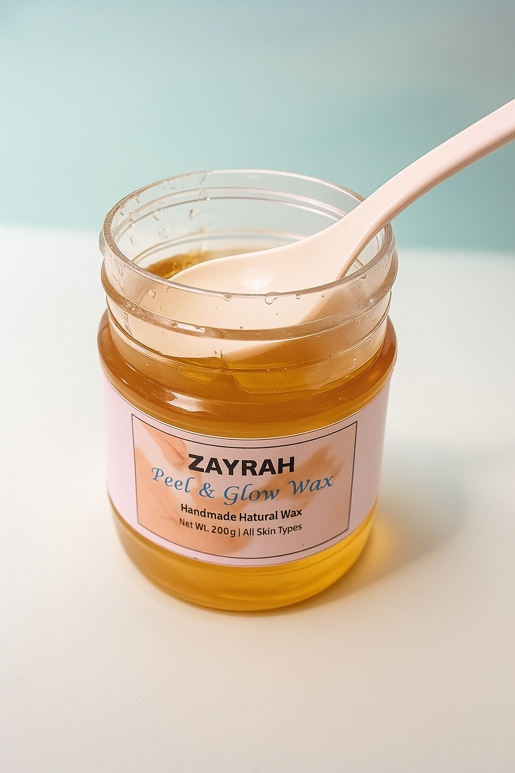 Peel & Glow Wax – Natural Hair Removal for Smooth, Radiant Skin | Zayrah Store